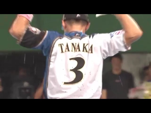 【試合後】旭川に背番号 「3」 ファイターズ・田中賢が登場…いや違う… 2019/9/16 F-H