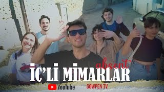 İÇ'Lİ MİMARLAR ABSENT (YENİLEMEK İÇİN TARİHİ BİNA ARAMA MACERASI)