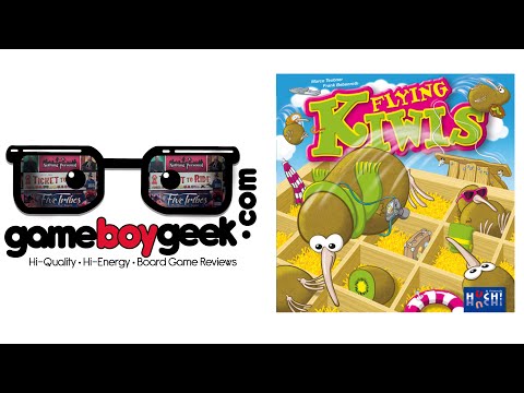 Flying Kiwis Review with the Game Boy Geek