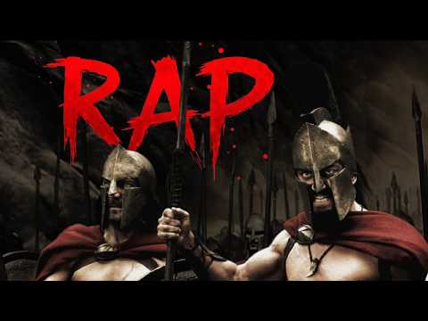 ⚔️ RAP de Leónidas y 300 ⚔️ | La Batalla de Termópilas | Su Historia en Rap Motivacional ESPARTANO