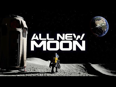 The New Terrain is here, I'm going to the Moon! | Stationeers 'Biggest Ever Update' Survival