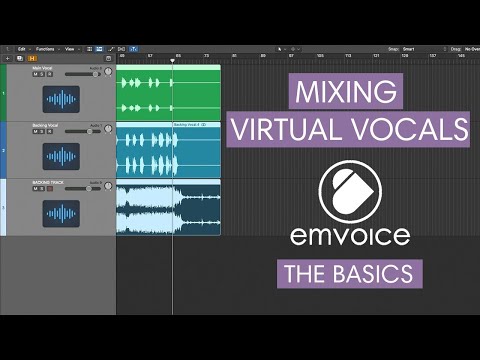 How to Mix Virtual Vocals 1: The Basics (EQ, Compression and Reverb Techniques) – Emvoice One