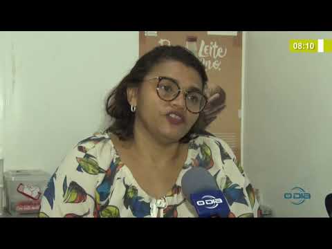 BOM DIA NEWS 11 10  Leite materno - queda no estoque da Maternidade Dona Evangelina Rosa