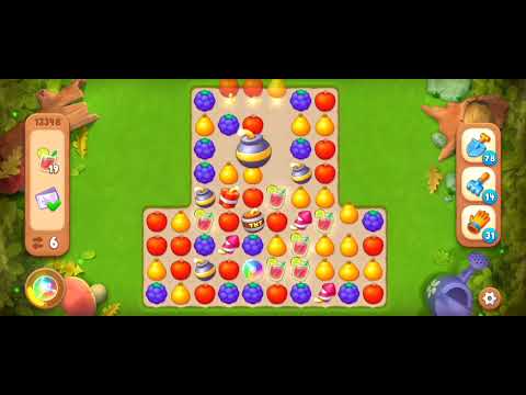Gardenscapes level 13348 +booster
