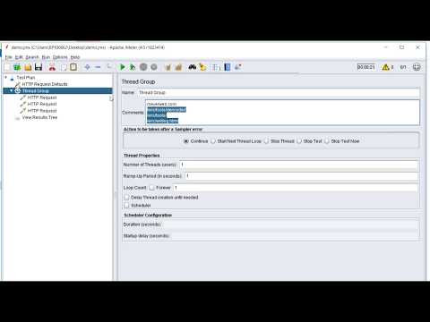 Jmeter: How to configure HTTP Request Defaults