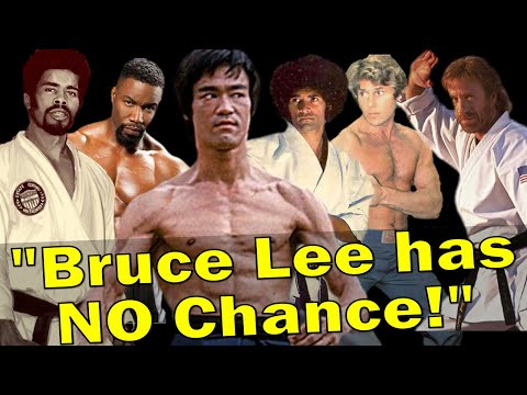 "I beat Bruce Lee sparring and so would all these Karate Champions!" - Victor Moore interview part 2