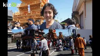 Kizoa 動画 編集: 西条だんじり祭り秋川雅史さん