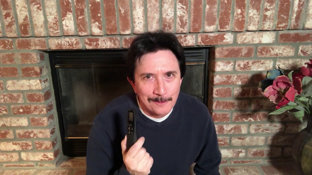 Speaking Tip #13--Know Your Clicker!