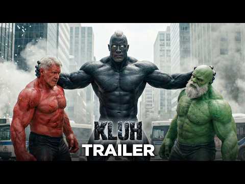 KLUH (2027) | Dwayne Johnson, Harrison Ford, Mark Ruffalo | Concept Trailer
