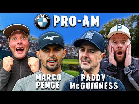 WE DID IT!! 👀🏆 | BMW PGA Championship PRO-AM 