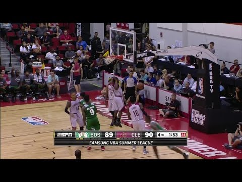 Terry Rozier's Two-Game Vegas Summer League Takeover