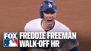 Download lagu Dodgers' Freddie Freeman crushes WALK-OFF HOME RUN in 18th inning of World Series Game 3 mp3 Download lagu Dodgers' Freddie Freeman crushes WALK-OFF HOME RUN in 18th inning of World Series Game 3 mp3