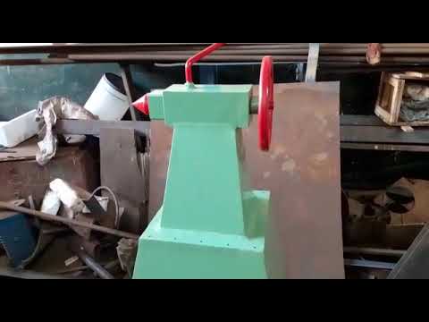 Semi-automatic lv coil winding machine