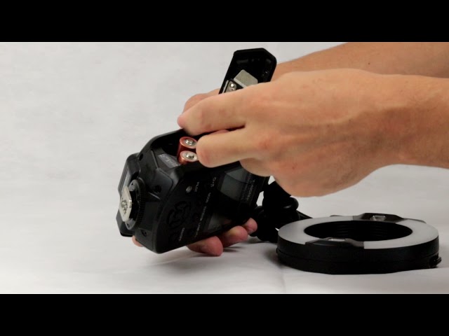 Vídeo relacionado con Yongnuo YN-14EX - Flash Macro/anular para Canon, Negro