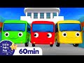 Ten Little Buses More Nursery Rhymes And Kids Songs Little Baby Bum