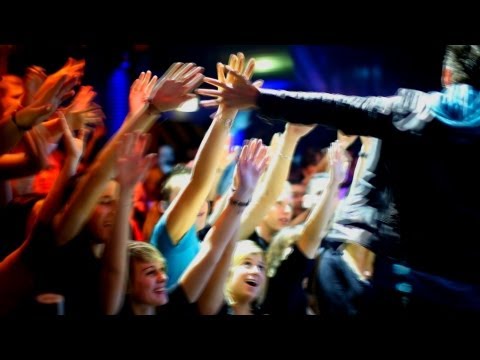 Alex Ferrari - Bara Bará Bere Berê - Show live l'Alegra discotheque