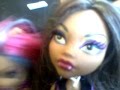 zut maman  MONSTER HIGH