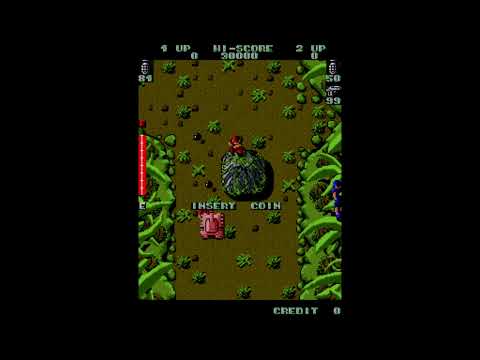 Ikari Warriors Ikari  怒, By SNK