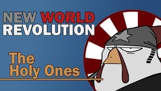 New World Revolution - The Holy Ones (Lyrics Video)