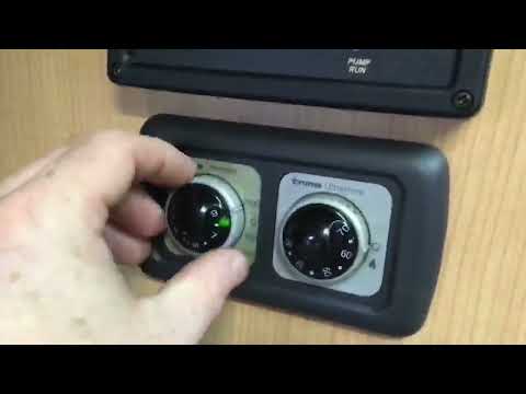 How to use the Truma heating and hot water system