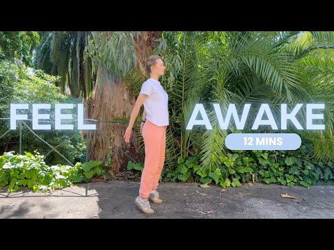 10 Minute Morning Qigong To FEEL AWAKE