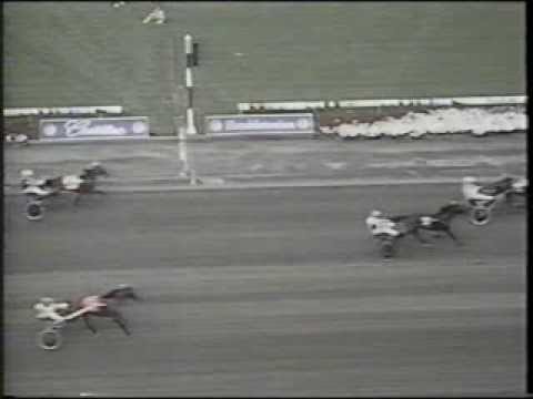 Horse Racing Harness   Hambletonian 1996 Final Continentalvictory