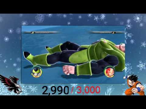 DB Raging Blast 2 - Hawk Vs alhassanashraf10 (the best gamer) | No back-stepping.