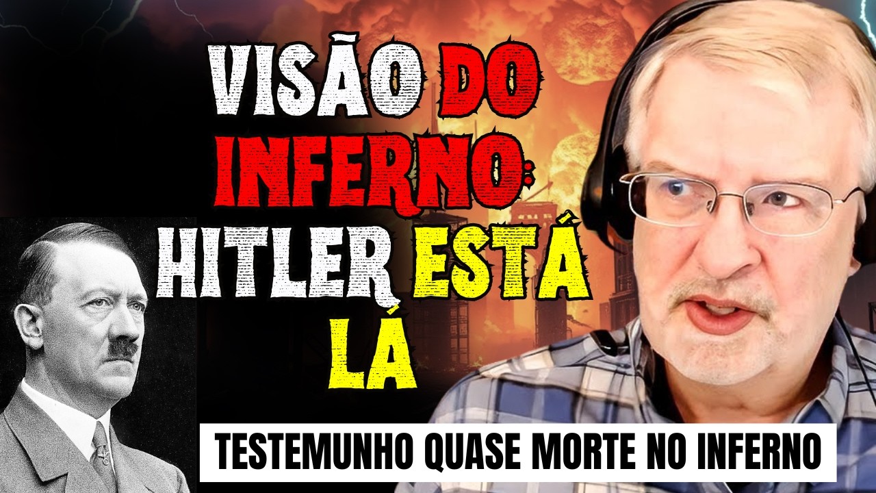 [TESTEMUNHO IMPACTANTE] "Morreu, viu Hitler no inferno e REVELOU O QUE ACONTECE LÁ!"