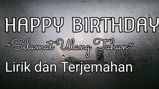 Download lagu Lagu Sedih Nyesek Poll | Happy Birthday | Back Number | Cover Versi | Lirik dan Terjemahan mp3