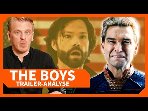 Homelanders Endgame im THE BOYS FINALE | Trailer-Analyse The Boys Staffel 5