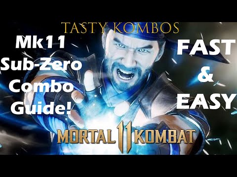 Mk11 Tasty Kombos #2 - Sub Zero Combo Guide!