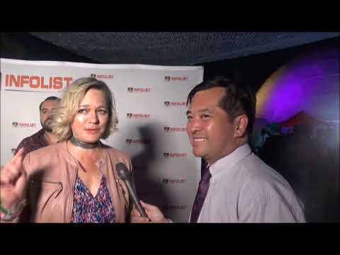 InfoList Pre-Comic-Con Bash 2019: Crystal Allen Red Carpet Interview