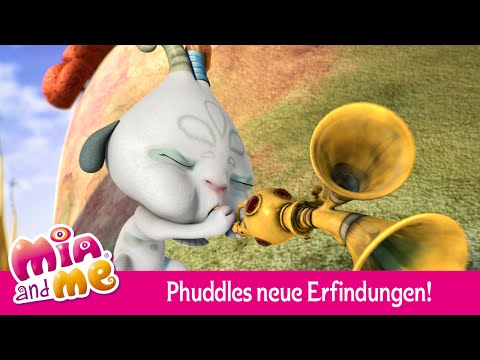 Die neuen Erfindungen von Phuddle - Mia and me