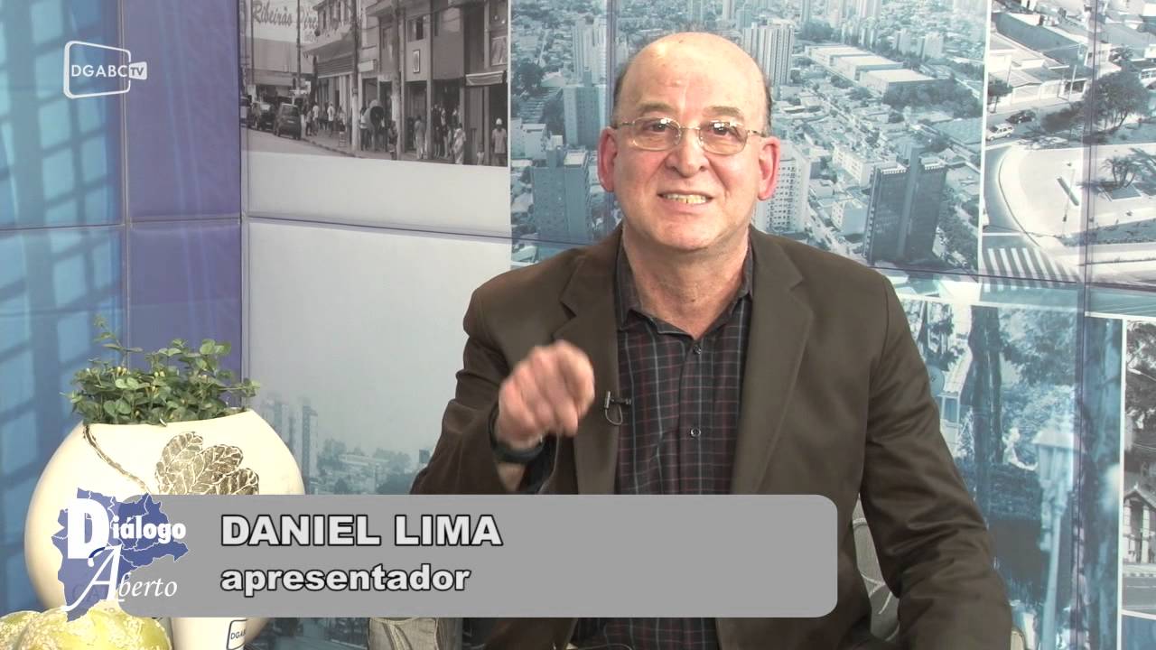 Daniel Lima comandará programa Diálogo Aberto