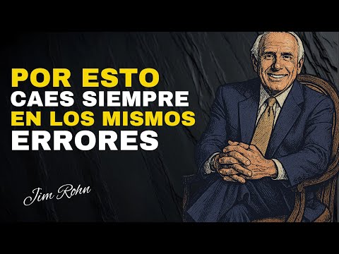 NO CAIGAS EN LOS MISMOS ERRORES UNA Y OTRA VEZ | JIM ROHN Discurso En Español