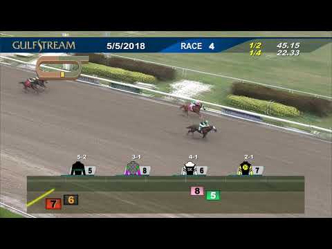 Gulfstream Park Race 4 | May 5, 2018