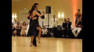 Virginia Gomez  & Christian Marquez (Los Totis)  July 2014 Performance #1