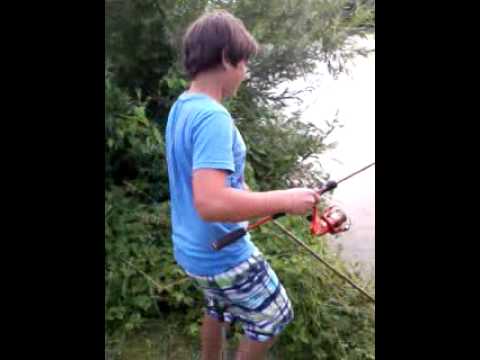 Schleien Angeln am Dorfteich 3 von 5