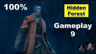 Sekiro Shadows Die Twice - Hidden Forest - Ashina Depths - Walkthrough Gameplay Part 9