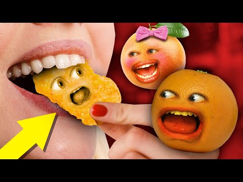 The Annoying Orange - The Chicken Nugget Challenge! (The Annoying Orange - The Chicken Nugget Challenge!)