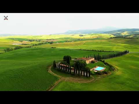 Toscana Val D'Orcia che magia #travel #drone #djimini3pro #djiitalia #toscana