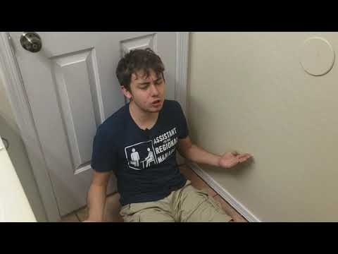 Uh Oh We're Stuck in a Bathroom