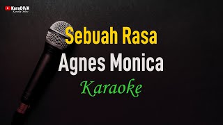 Download lagu Agnes Monica - Sebuah Rasa (Karaoke) mp3