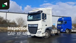 Venta de DAF XF 480 4X2 SC ACC Standklima LED cabeza tractora - Imagen 4 | Autoline PY DAF XF 480 4X2 SC ACC Standklima LED cabeza tractora | Imagen 4 - Autoline