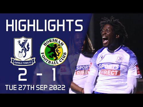 Enfield Town 2-1 Horsham Highlights