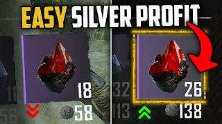 How to make Silver (Commodities Explained) in Skull and Bones