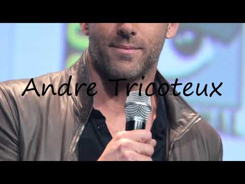 How to Pronounce Andre Tricoteux?