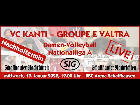VC Kanti Schaffhausen -  Groupe e Valtra