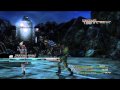 Final Fantasy XIII Battle Gameplay Dreadnought Fight