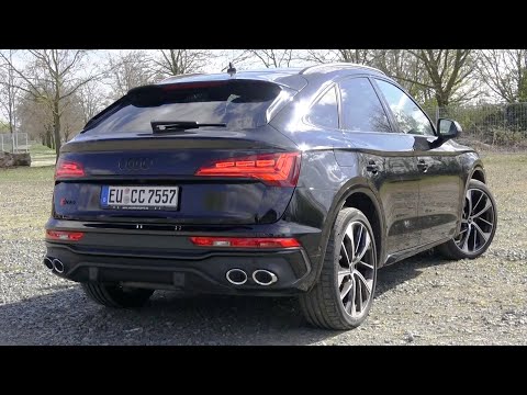 2022 Audi SQ5 TDI Sportback (341 PS) TEST DRIVE